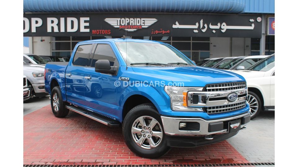 Used Ford F-150 FORD F150 XLT 2019 for sale in Dubai - 637764