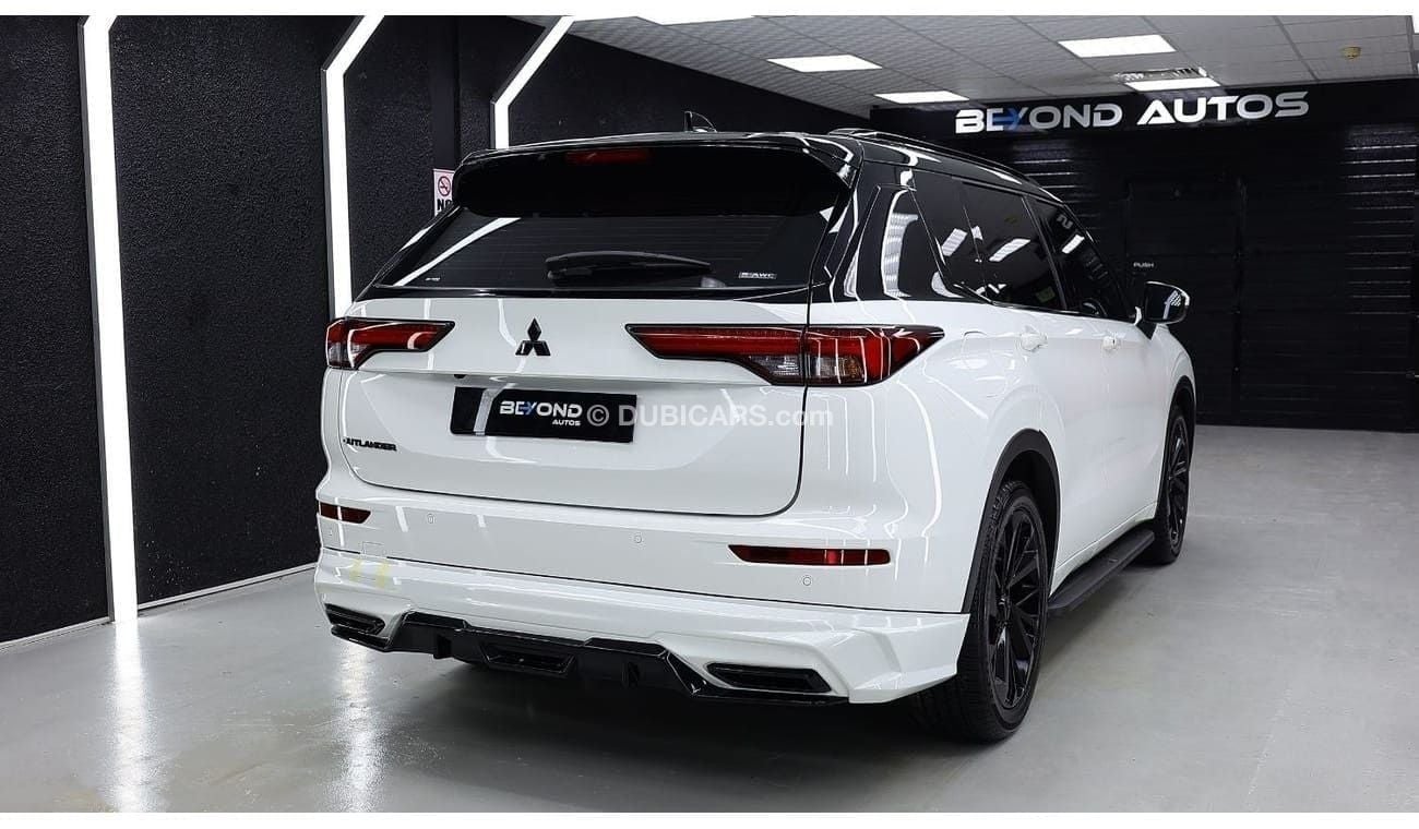 Mitsubishi Outlander Beyond Edition 4WD HIGH LINE - EXPORT ONLY