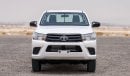 Toyota Hilux Toyota Hilux 2.4L MT P.Window Basic Option MY2024