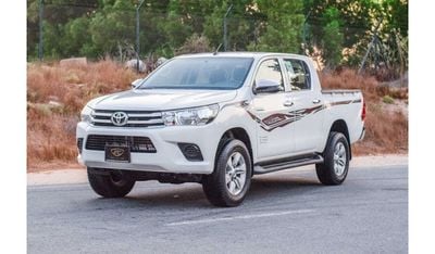 Toyota Hilux 2020 | TOYOTA HILUX | DLX DOUBLE CABIN 4x4 | AUTOMATIC | GCC SPECS | T24640