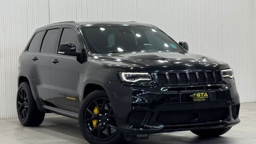 جيب جراند شيروكي 2018 Jeep Grand Cherokee Trackhawk, Warranty, Service History, Full Options, Low Kms, GCC