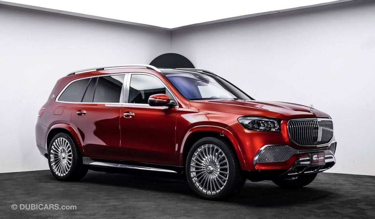 مرسيدس بنز GLS600 Maybach 2022 - Japanese Specs