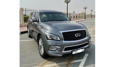 Infiniti QX80 GCC ,Original paint and Non accident