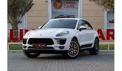 بورش ماكان Std 2.0L (252 HP) Porsche Macan 2018 GCC under Warranty with Flexible Down-Payment.