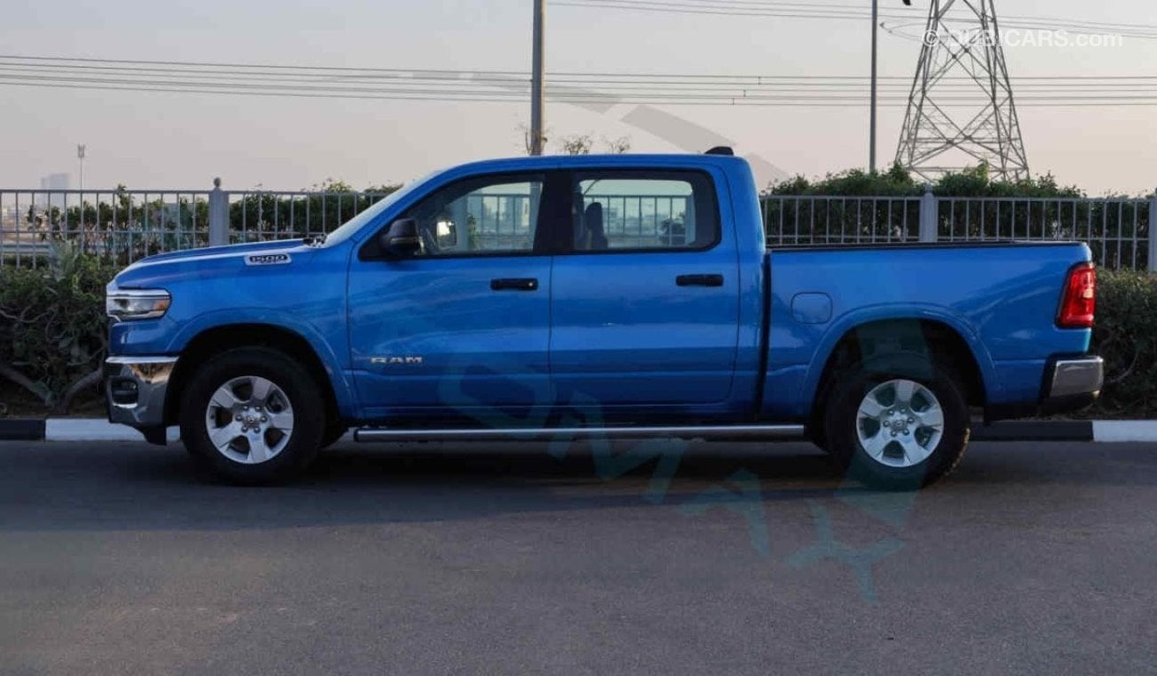 RAM 1500 BIG HORN Crew Cab SST 3.0TT Hurricane , 2025 GCC , 0Km , 3 Years or 60K Km Warranty @Official Dealer