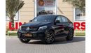 Mercedes-Benz GLE 43 AMG 4MATIC+ 3.0L Mercedes-Benz GLE43 AMG Coupe 2019 GCC under Warranty with Flexible Down-Payment.