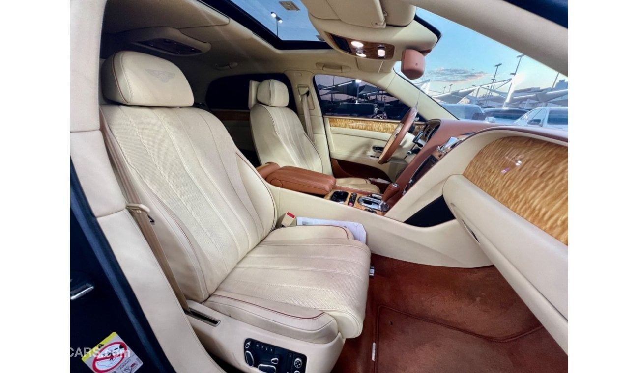 بنتلي فلاينج سبور Bentley Flying Spur / 2014 / GCC / Low mileage