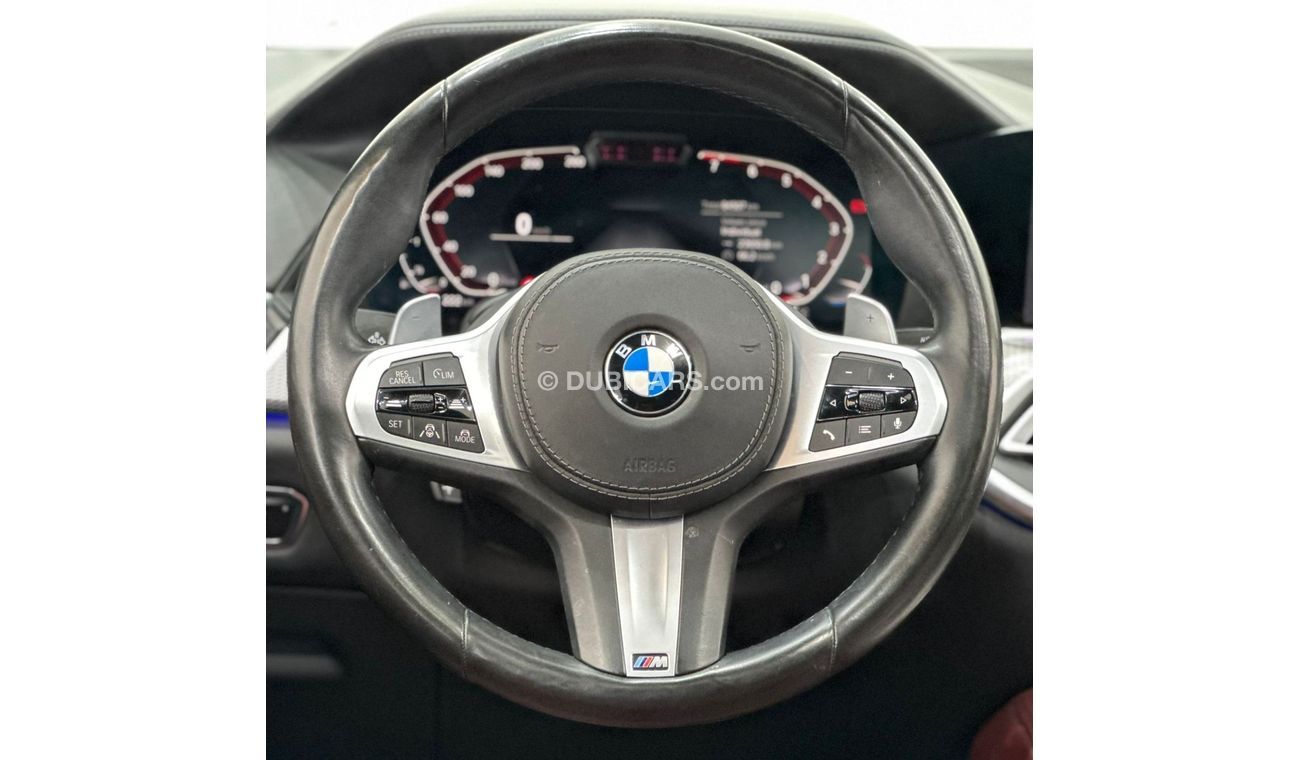 بي أم دبليو X6 40i M سبورت 2020 BMW X6 xDrive40i M-Sport, June 2025 BMW Warranty + Service Pack, Full Options, GCC