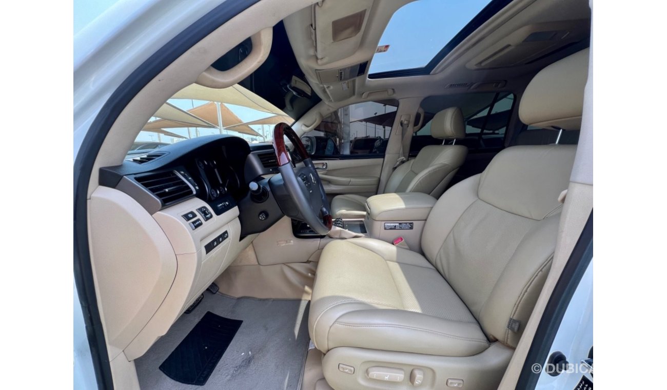 لكزس LX 570 Lexus LX570 2010 modified 2015 / second owner / good condition