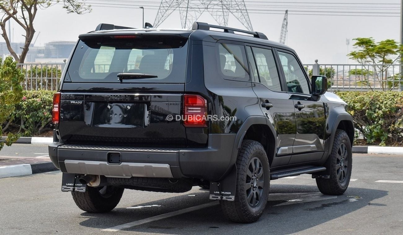 تويوتا برادو TOYOTA LC PRADO 2.8L -ADV -HIGH - AG2804ADH