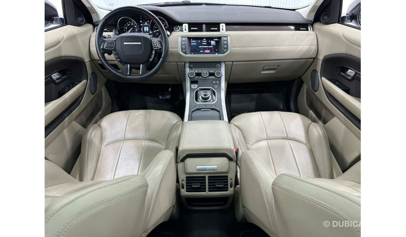 Land Rover Range Rover Evoque 2018 Range Rover Evoque, Warranty, Full Range Rover Service History, GCC