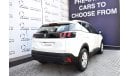 Peugeot 3008 AED 1440 PM  ACTIVE 1.6 TC AT GCC MANUFACTURER WARRANTY 2028 OR 100K KM