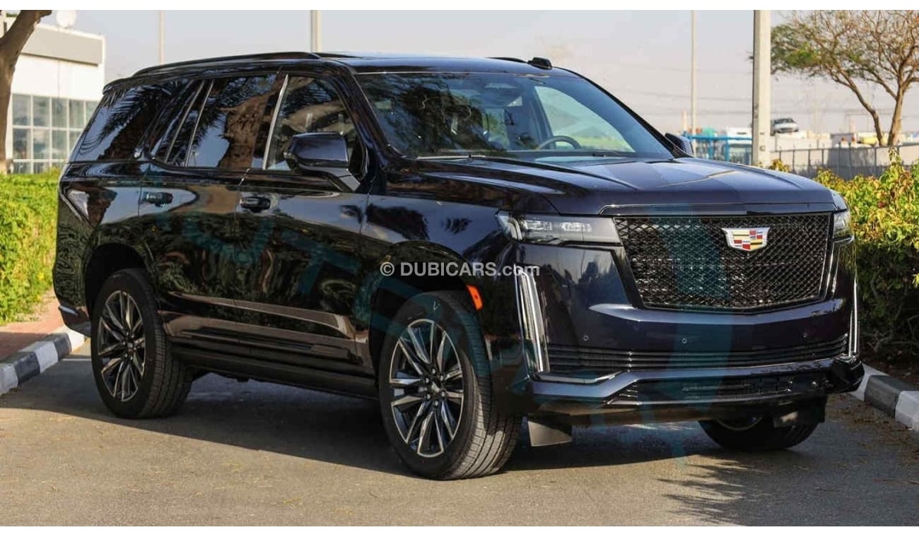 كاديلاك إسكالاد (НА ЭКСПОРТ , For Export) 600 SUV Sport Platinum V8 6.2L , 2023 , 0Km , Без пробега