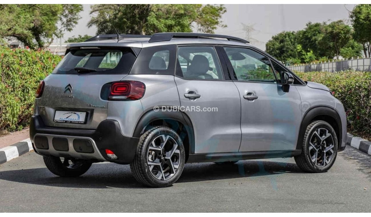 Citroen C3 Aircross Shine 1.2T , 2024 GCC , 0Km , With 5 Years or 100K Km Warranty @Official Dealer