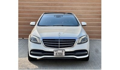 Mercedes-Benz S 560 Std Mercedes Benz S560 LARGE Clean title without accidents Model / 2018