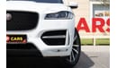 جاكوار F Pace R-Sport 3.0L Jaguar F-Pace R-Sport 2017 GCC under Warranty with Flexible Down-Payment.