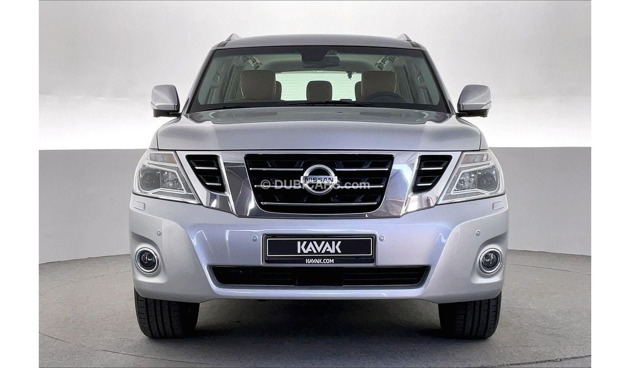 Nissan Patrol LE Platinum City | 1 year free warranty | 0 Down Payment