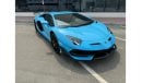 Lamborghini Aventador LP700-4 this Lamborghini Aventador, upgraded with the exclusive SVJ kit