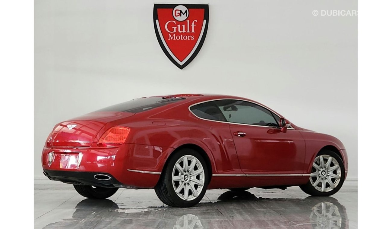 Bentley Continental GT 6.0L w12