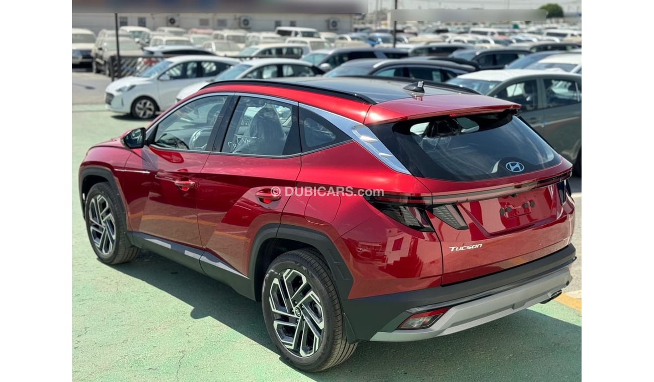 هيونداي توسون HYUNDAI TUCSON 1.6T - 2025 MODEL - RED COLOR