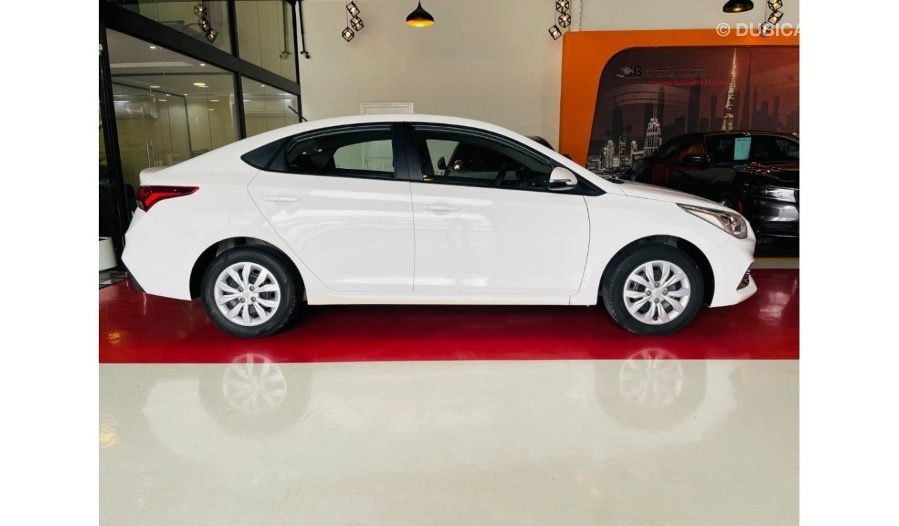 Hyundai Accent GL AED 766 EMi @ 0% DP | 2021  | GCC | 1.6L | FWD |