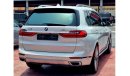 BMW X7 XDrive 40i 2019 Original Paint Warranty & Service GCC