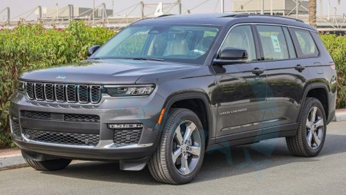 Jeep Grand Cherokee Limited L Plus Luxury V6 3.6L 4X4 , 2024 GCC , 0Km , With 3 Yrs or 60K Km Warranty @Official Dealer