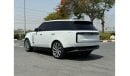 Land Rover Range Rover GCC SPEC UNDER WARRANTY AND SERVICE CONTRACT