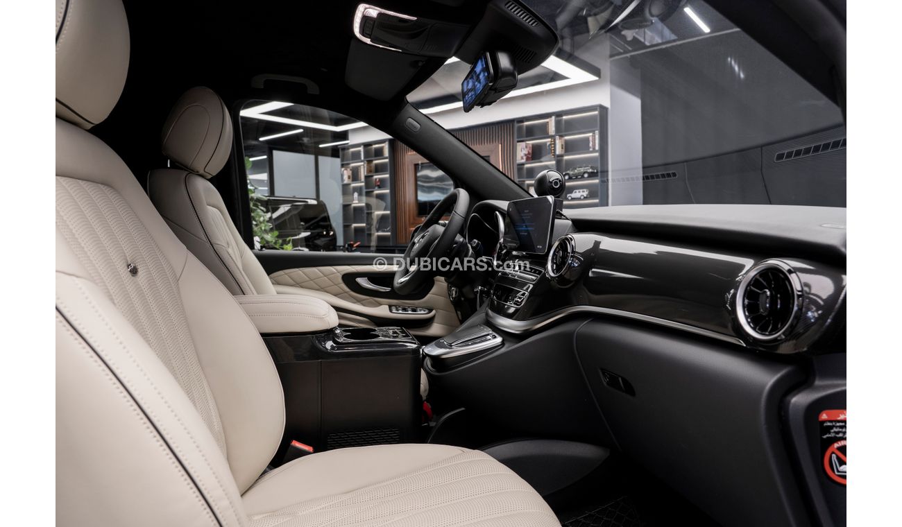 Mercedes-Benz V 250 2024 VIP MERCEDES GCC V250 - 3 Years Warranty by VLINE Design Factory DUBAI(6760)