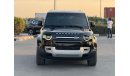 Land Rover Defender GCC SPEC UNDER WARRANTY AND SERVICE