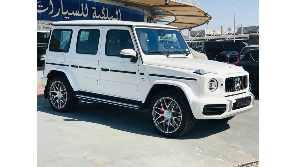 Mercedes Benz G 63 Amg Pearl White For Sale Aed 875 000 White