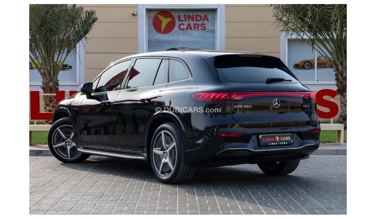 Mercedes-Benz EQS 450+ Mercedes-Benz EQS450 Premium + 2023 GCC under Agency Warranty and Service Contract  with Flexible Do