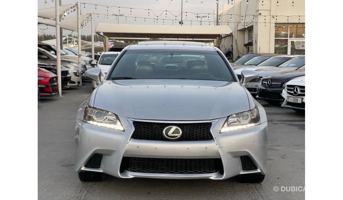 Lexus GS350 Platinum 2015 model, imported from America, full option, 6 cylinders, automatic transmission, F spor