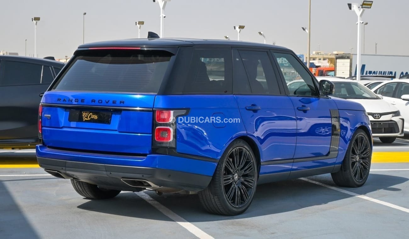 لاند روفر رينج روفر RANGE ROVER AUTOBIOGRAPHY P525 5.0 V8 SUPERCHARGED 2020