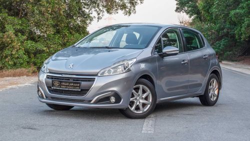 Peugeot 208 AED 352/month | 2019 | PEUGEOT | 208 ACTIVE 1.6L | GCC  | P02254