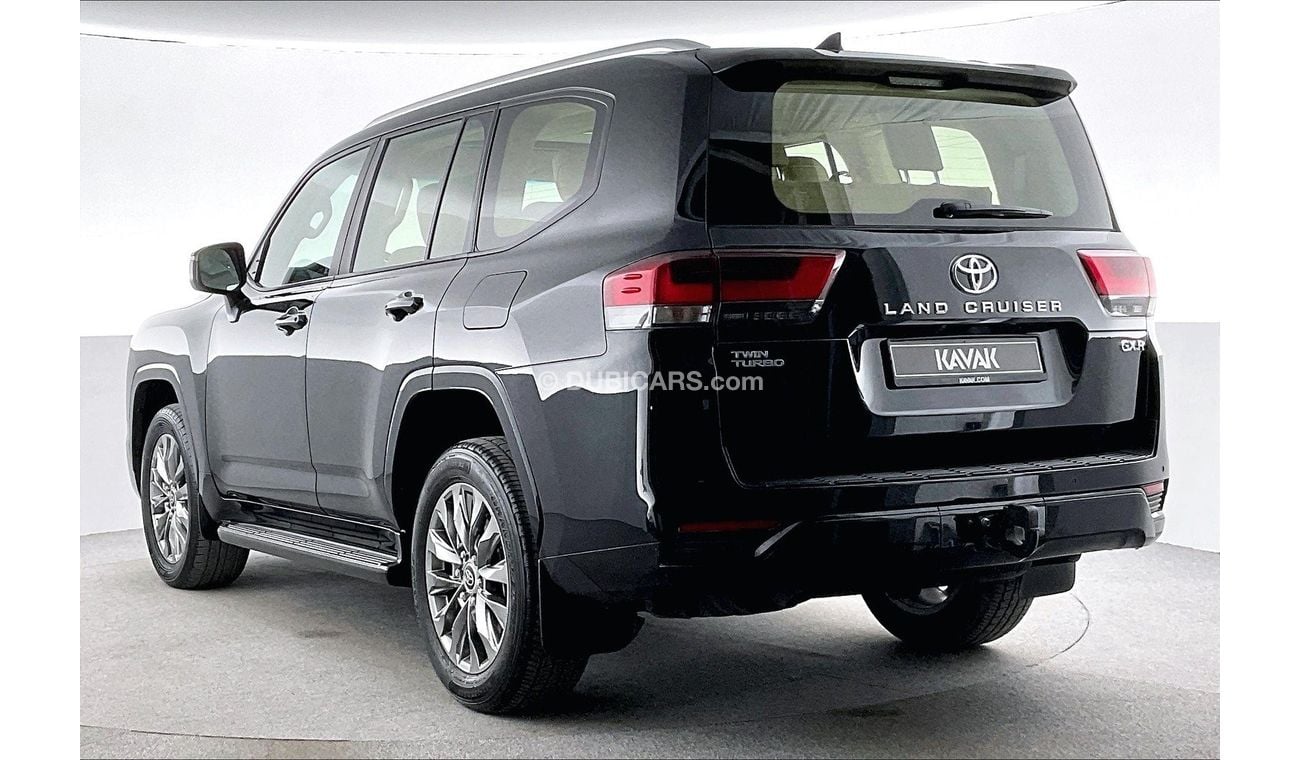 Toyota Land Cruiser GXR | 1 year free warranty | 0 Down Payment