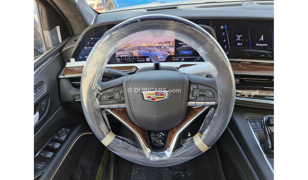 Cadillac Escalade Sport Platinum Long VIP Seats & AR Camera & Night Vision 2023 Brand New 0Km