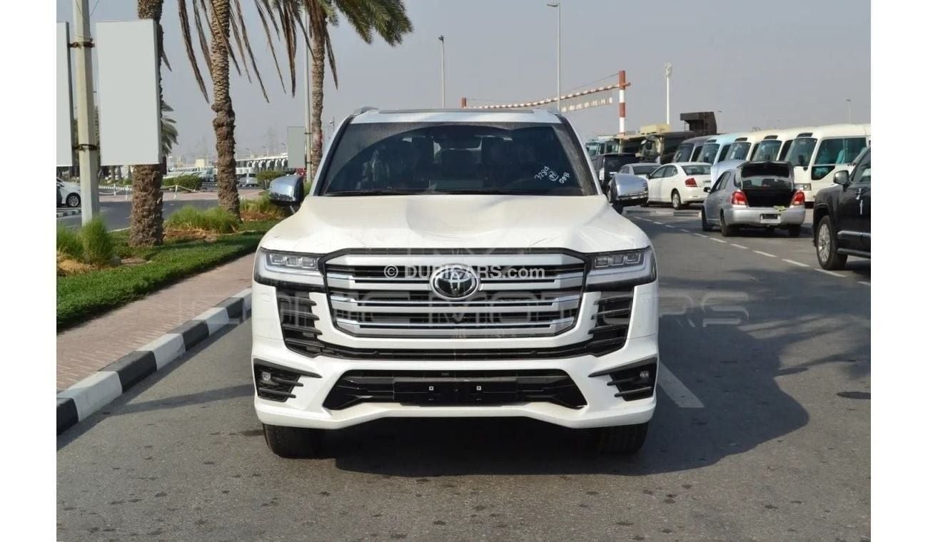 تويوتا لاند كروزر 3.3L VXR DIESEL, RADAR