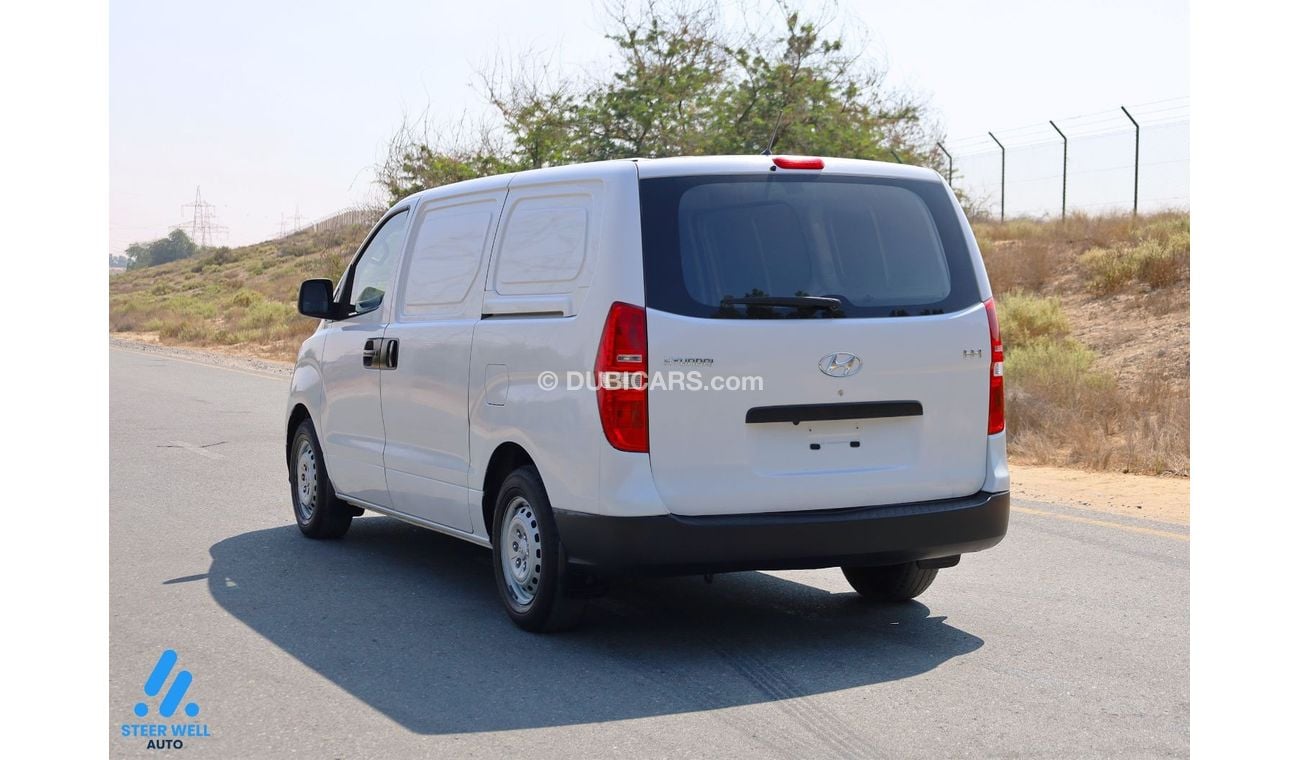 هيونداي H-1 Std 2019 Cargo Van 2.5L RWD / Diesel M/T / Like New Condition / Bulk Deals / Lowest Price / Book Now