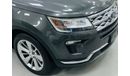 Ford Explorer GCC .. FSH .. LIMITED .. Perfect Condition .. V6 ..Top Range