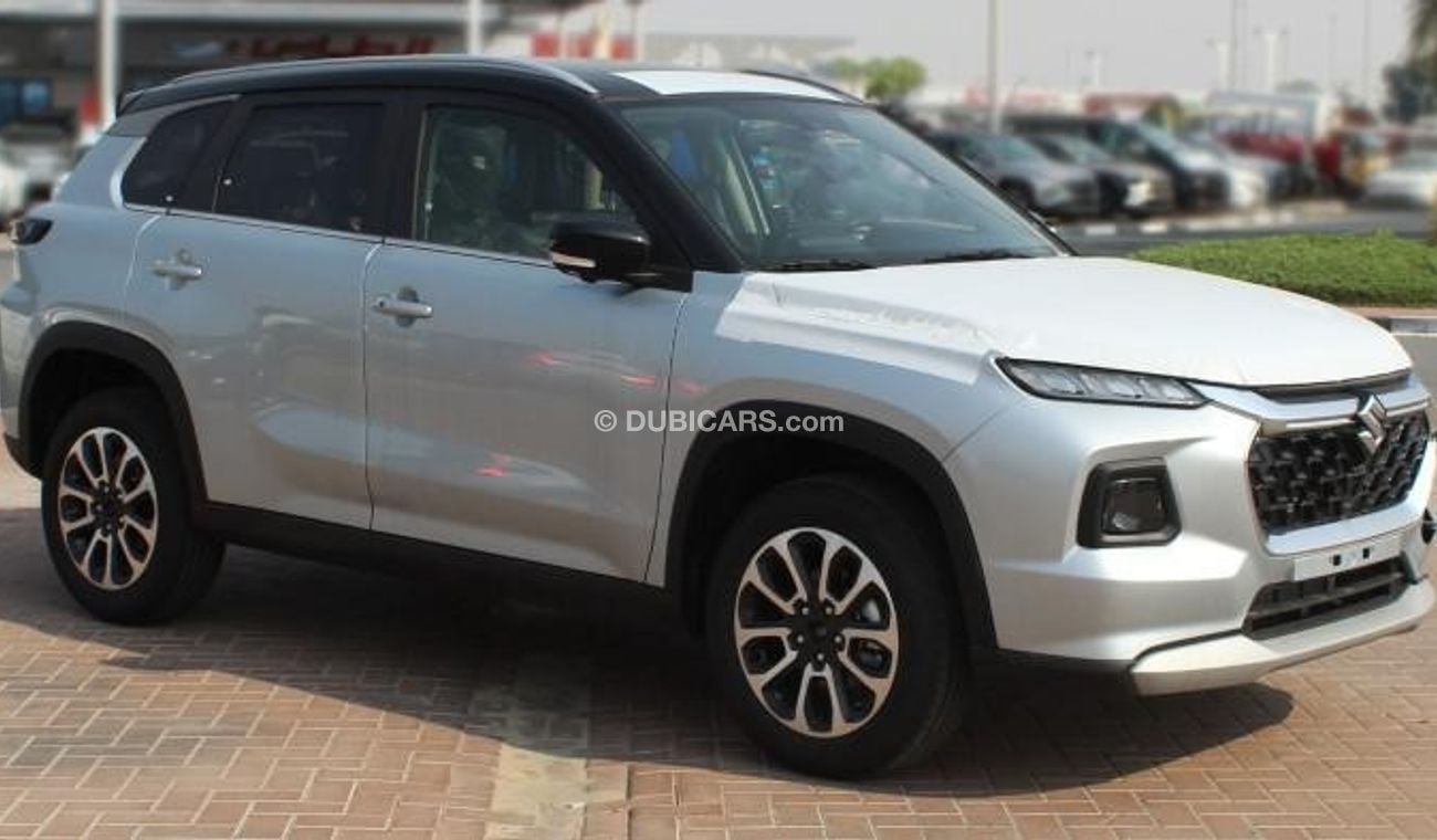 سوزوكي جراند فيتارا SUZUKI GRAND VITARA 1.5L GLX 4WD HI A/T hyprid 2025 (EXPORT ONLY)