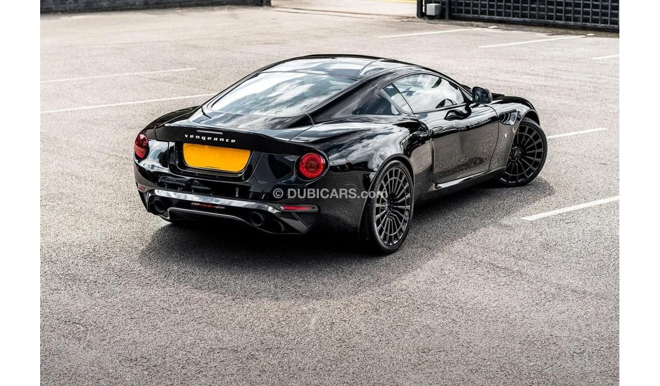 Aston Martin Vanquish Vengeance 6.0 2dr RIGHT HAND DRIVE