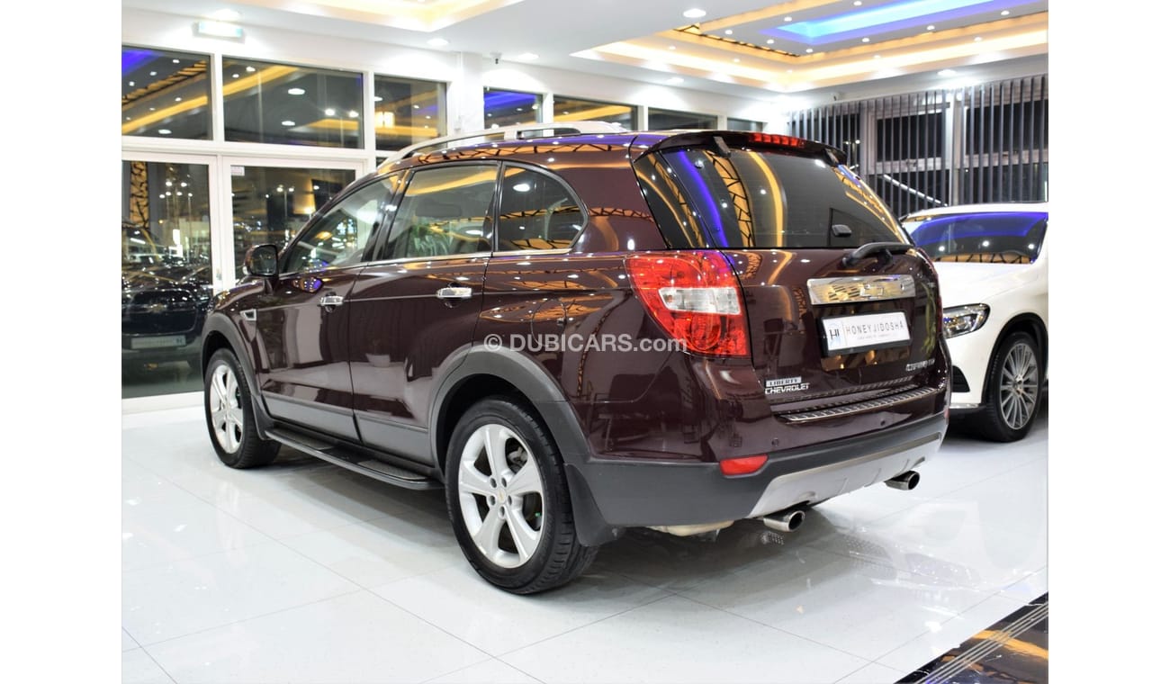 Chevrolet Captiva LTZ EXCELLENT DEAL for our Chevrolet Captiva LTZ ( 2012 Model! ) in Burgundy Color! GCC Specs