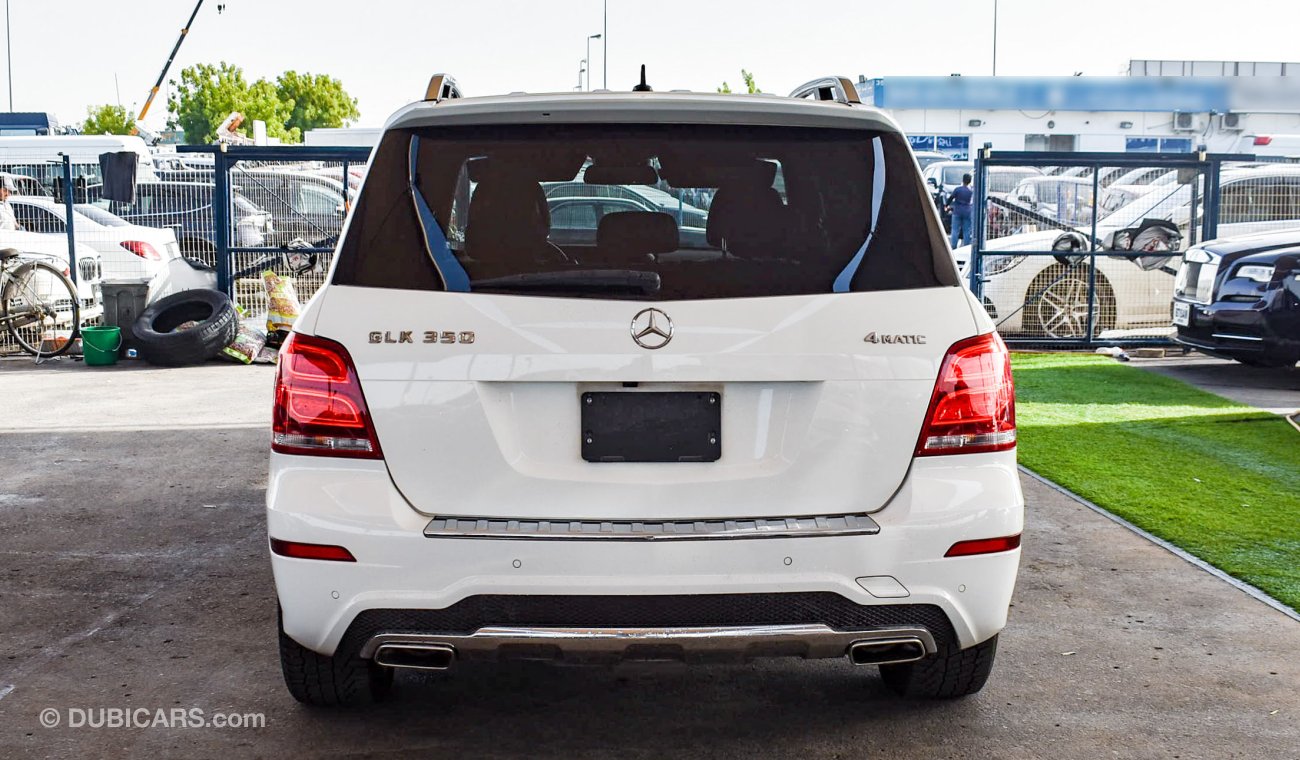 مرسيدس بنز GLK 350 4Matic