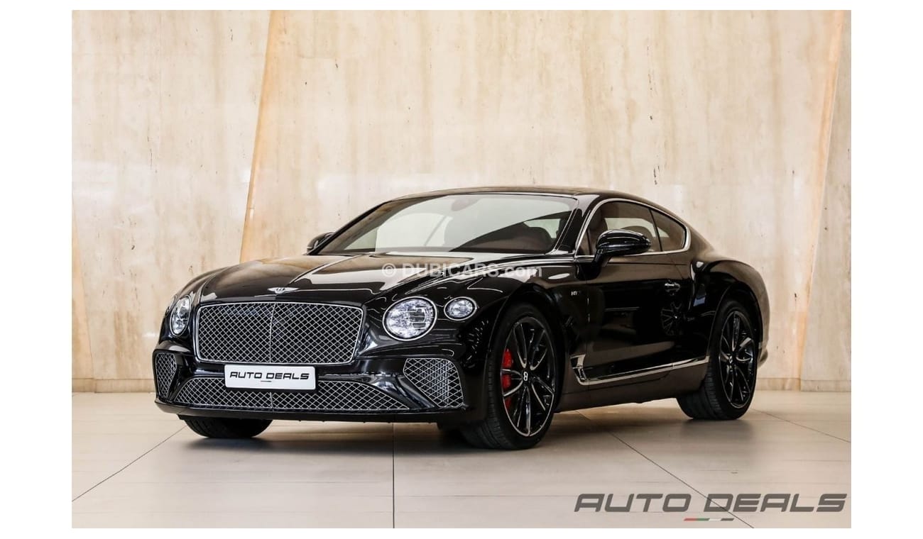 Bentley Continental GT | 2022 - GCC - Brand New - Top of the Line - Luxurious Driving Experience | 4.0L V8