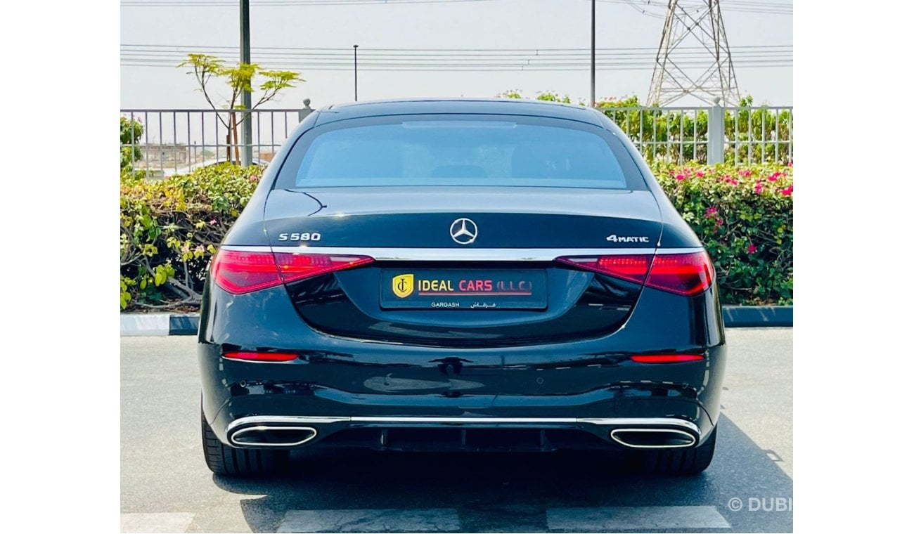 Mercedes-Benz S 580 4M Exclusive MERCEDES S580 | GCC SPECS| YEAR 2022 | GARGASH CAR | UNDER WARRANTY SERVICE CONTRACT UP