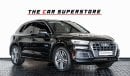 Audi Q5 2018 - AUDI Q5 S-LINE - GCC - 2.0L - IMMACULATE CAR - FULL SERVICE HISTORY - 1 YEAR WARRANTY