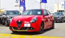 Alfa Romeo Giulietta Veloce | 2021 | Low Mileage