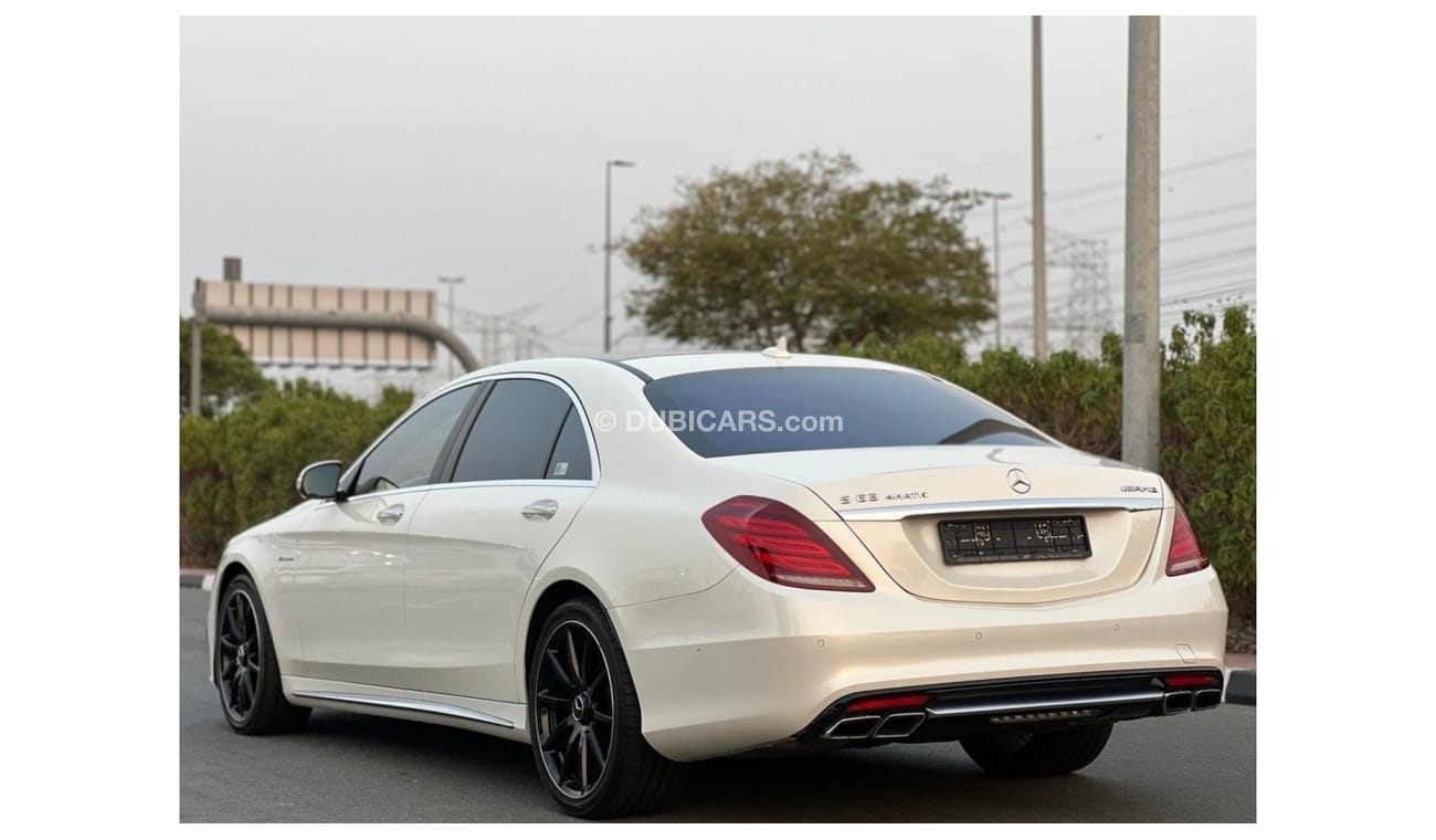 Mercedes-Benz S 63 AMG Std Mercedes S 63 AMG, imported from Korea, in agency condition