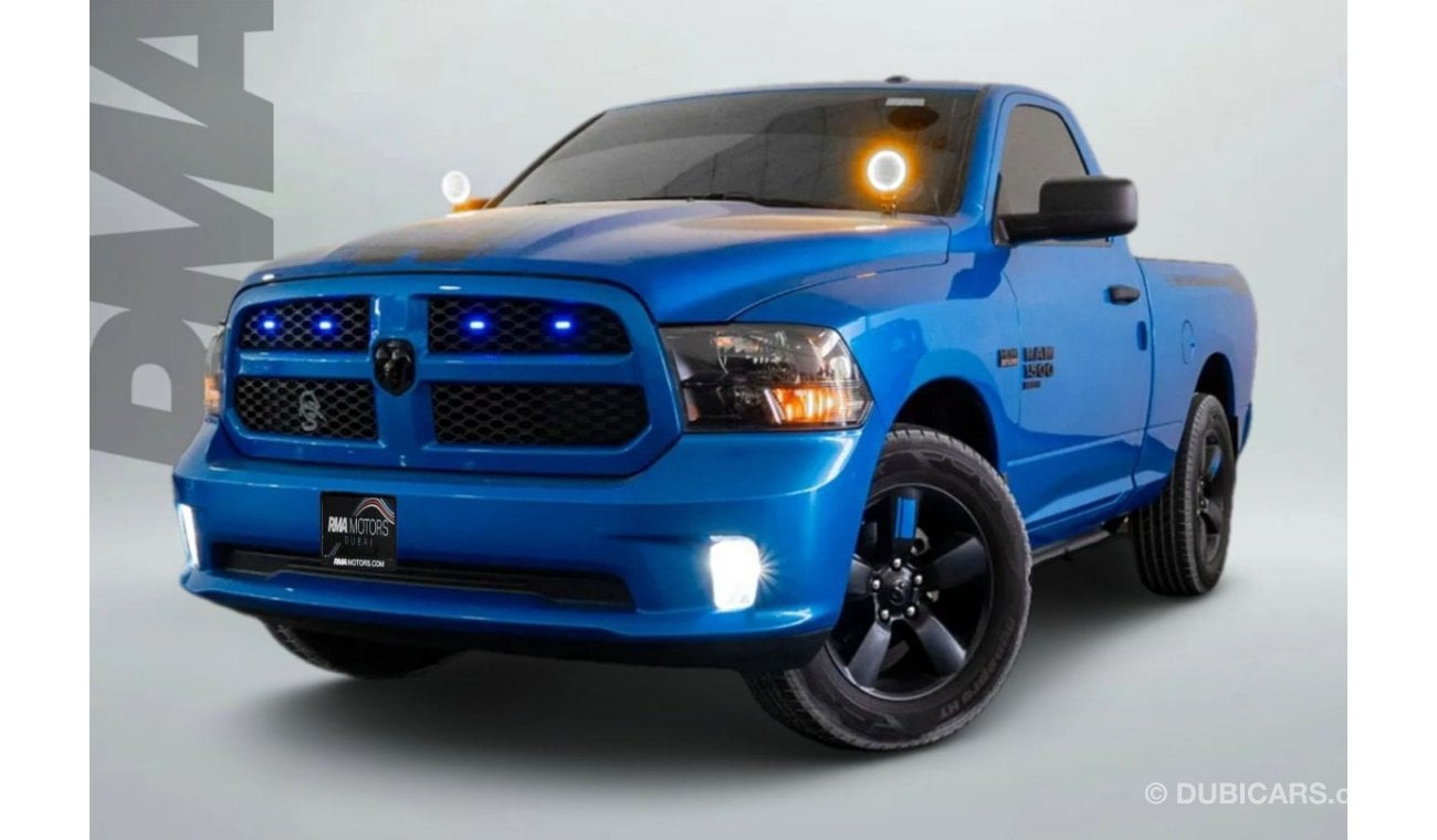 دودج رام فان 2022 Dodge Ram 1500 Classic 4x4 / Full Service History / Dodge Warranty